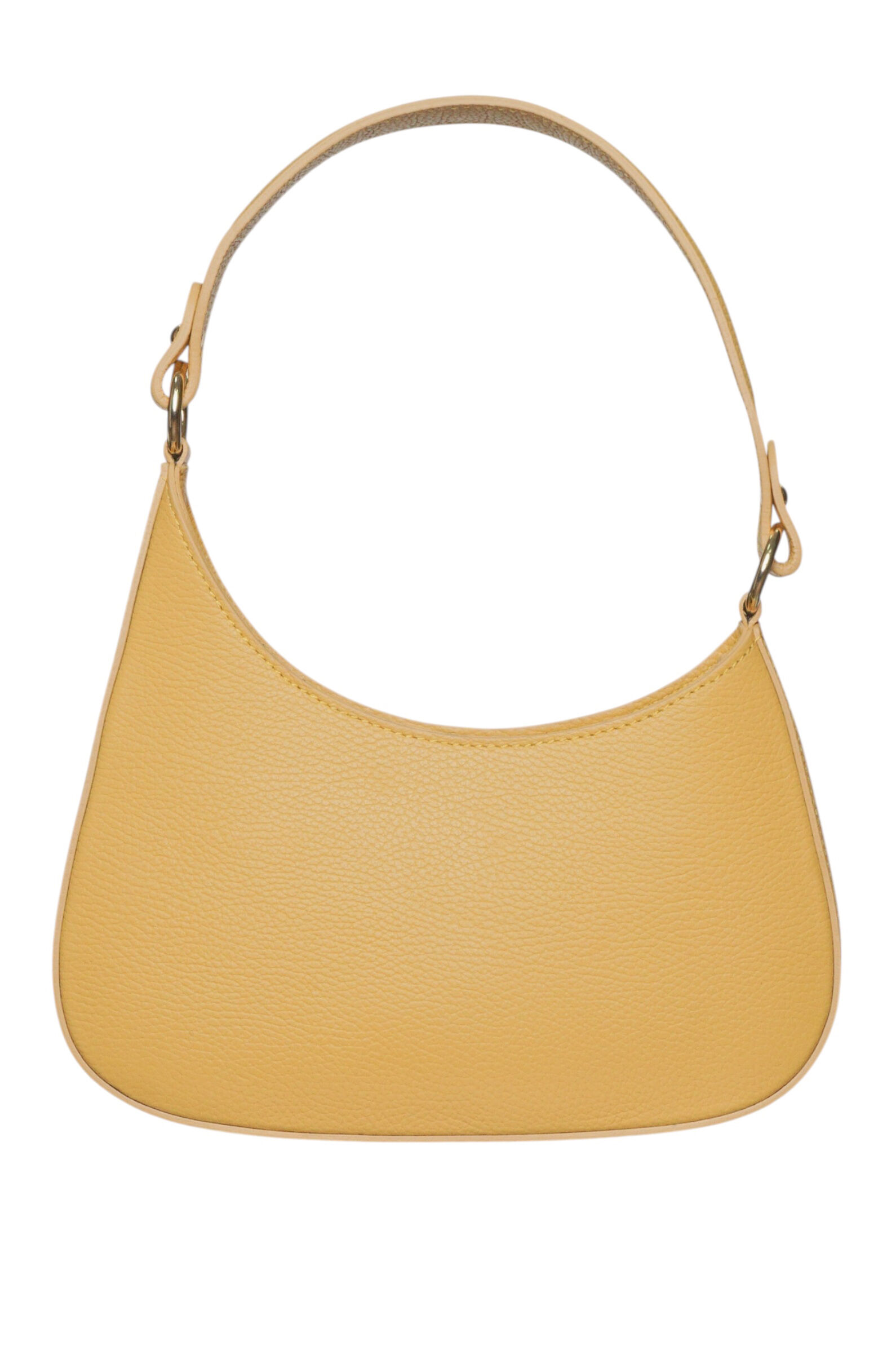 Сумка жен. АРТ.DEMI LUNE MEDIUM,жел,н.к/тек