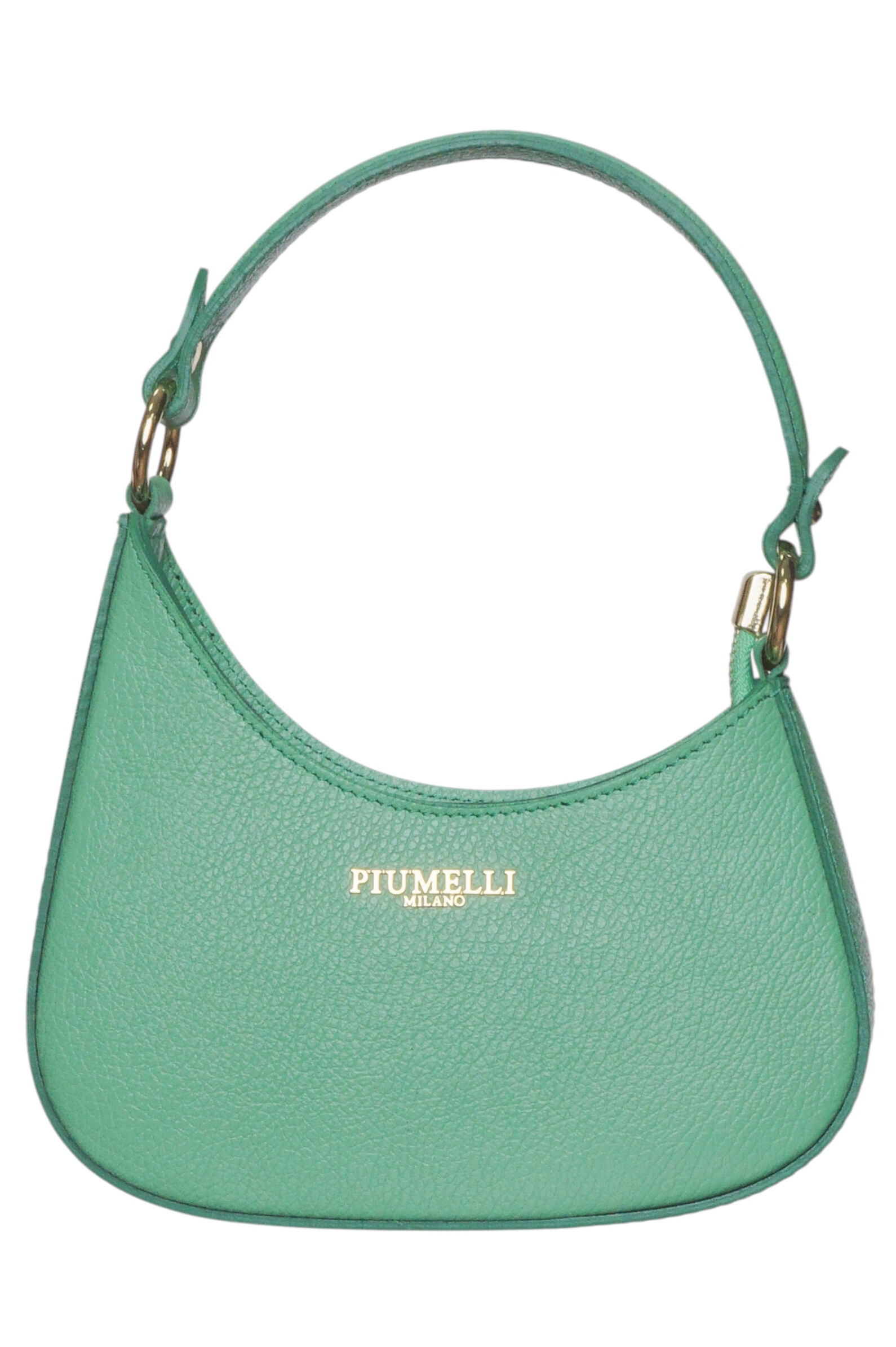 Сумка жен. АРТ.DEMI LUNE SMALL,зел,н.к/тек