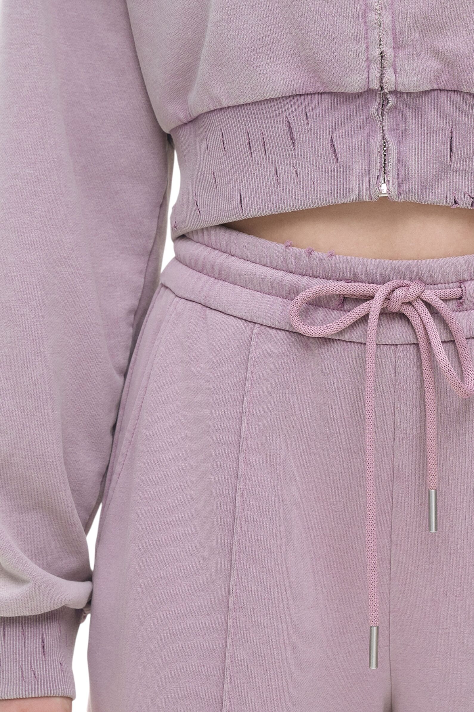 Толстовка дев. АРТ.AA235001,фиол,хл