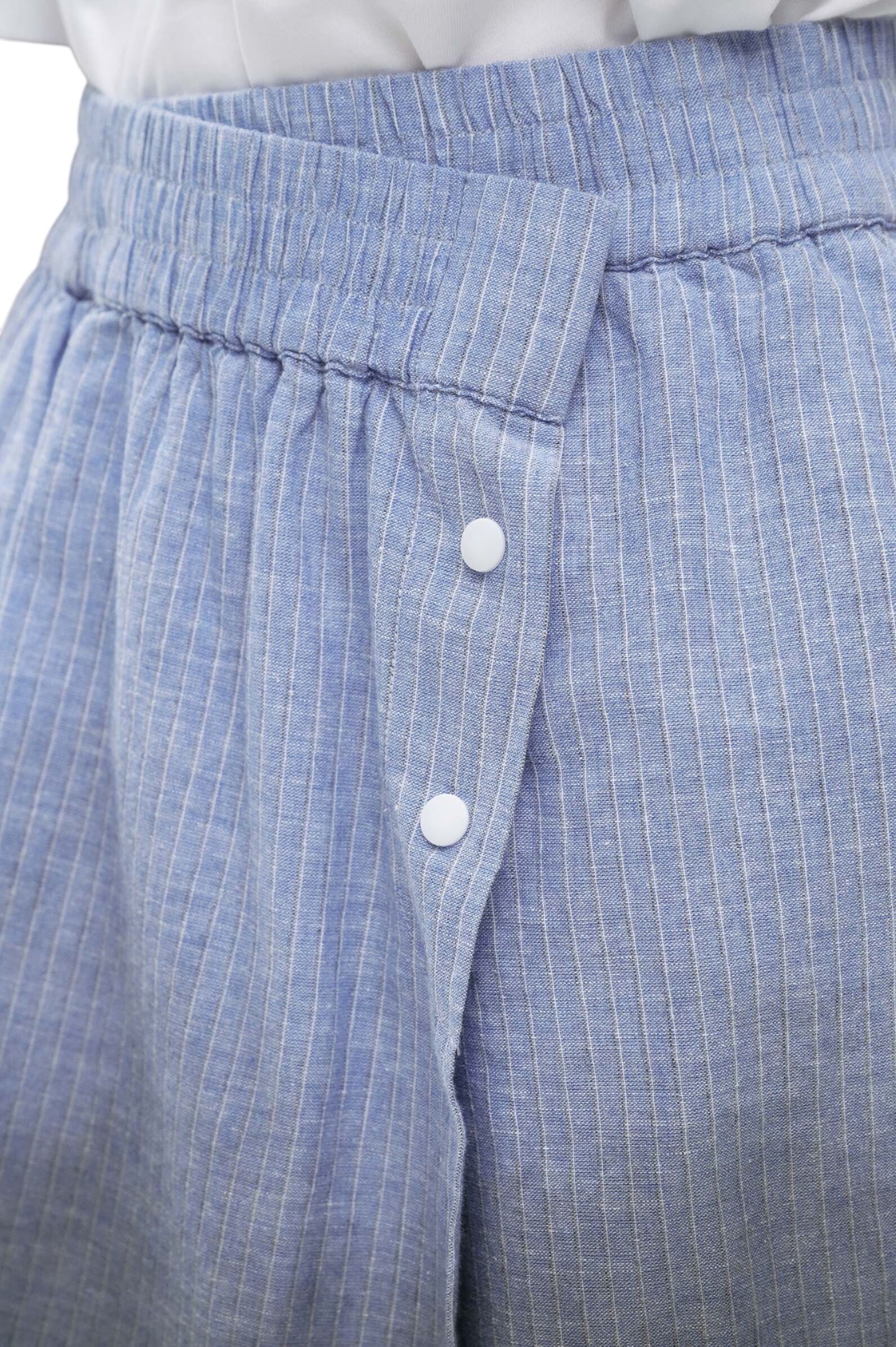 Юбка-шорты дев. АРТ.AA237345,гол,хл-пэ